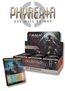  Set Box: Phyrexia: All Will Be One